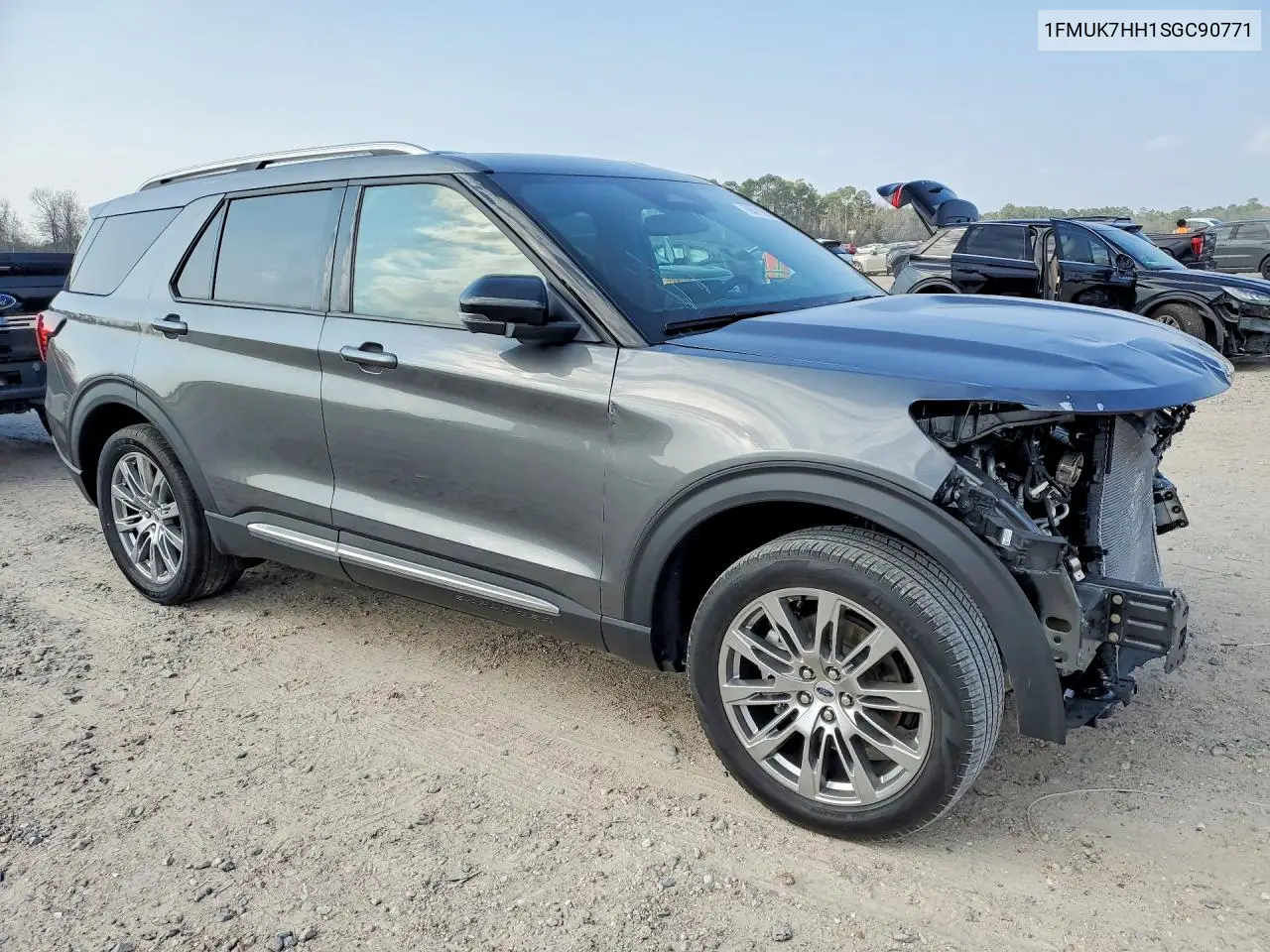 1FMUK7HH1SGC90771 2025 Ford Explorer Platinum