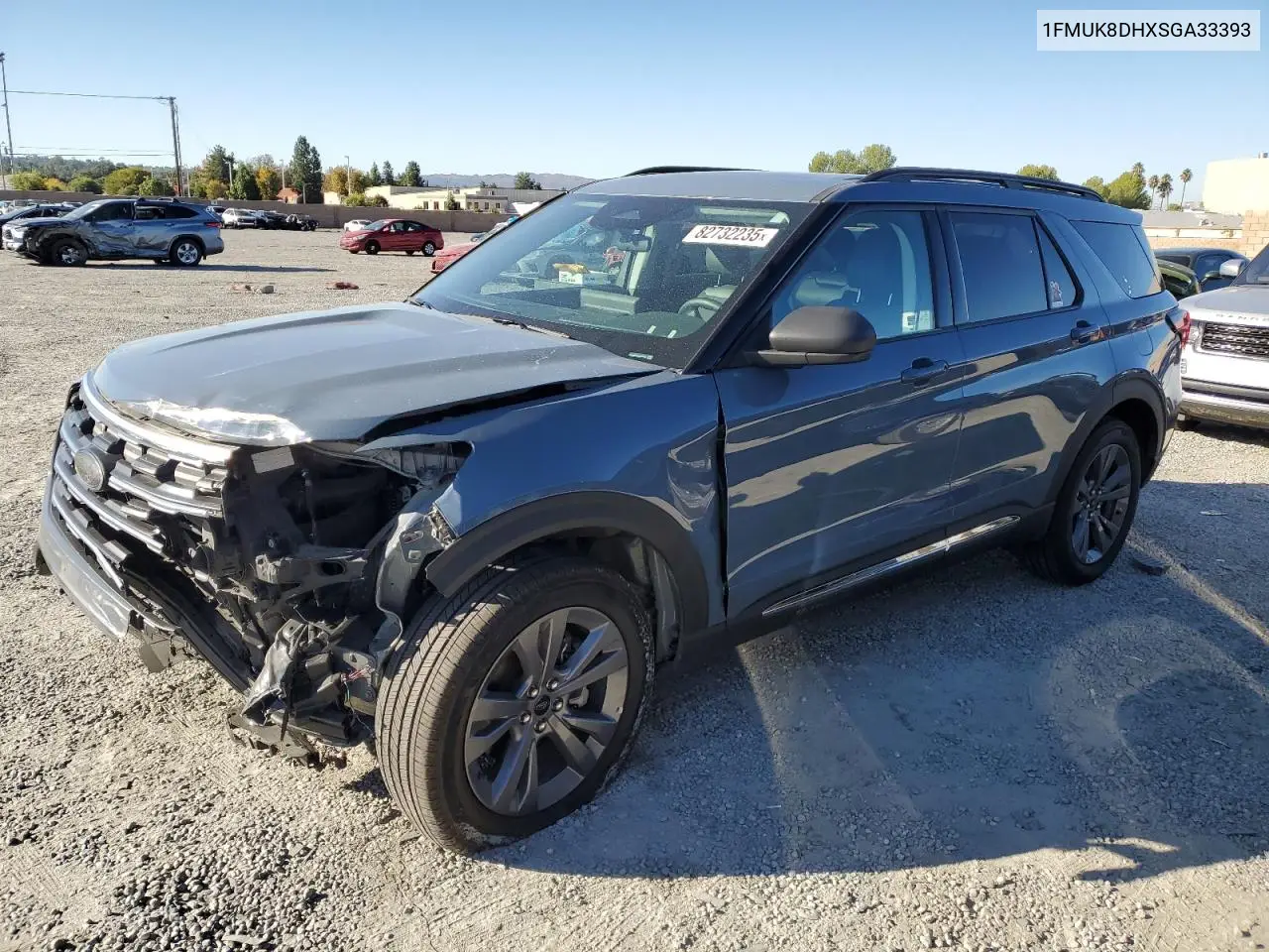 1FMUK8DHXSGA33393 2025 Ford Explorer Active