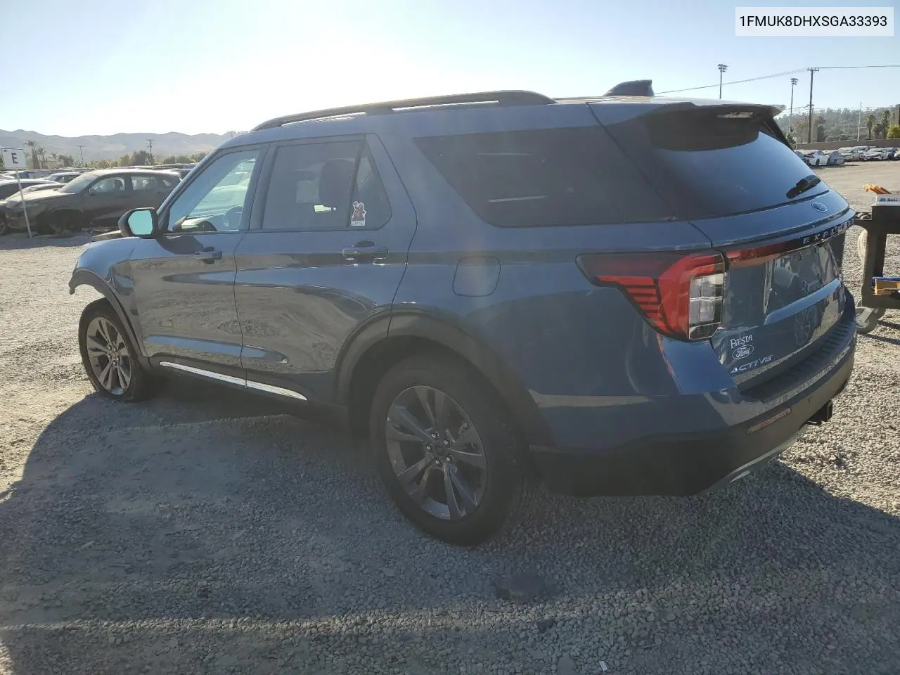 1FMUK8DHXSGA33393 2025 Ford Explorer Active