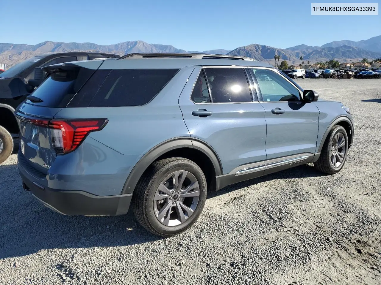 1FMUK8DHXSGA33393 2025 Ford Explorer Active