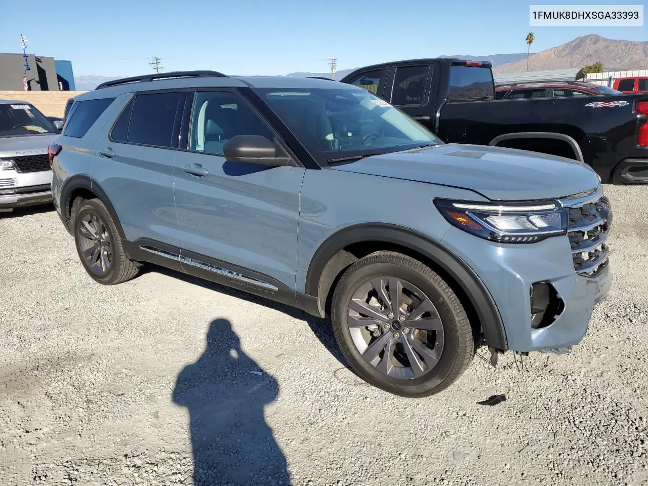 1FMUK8DHXSGA33393 2025 Ford Explorer Active