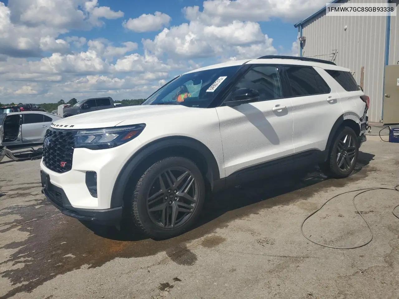 1FMWK7GC8SGB93338 2025 Ford Explorer St