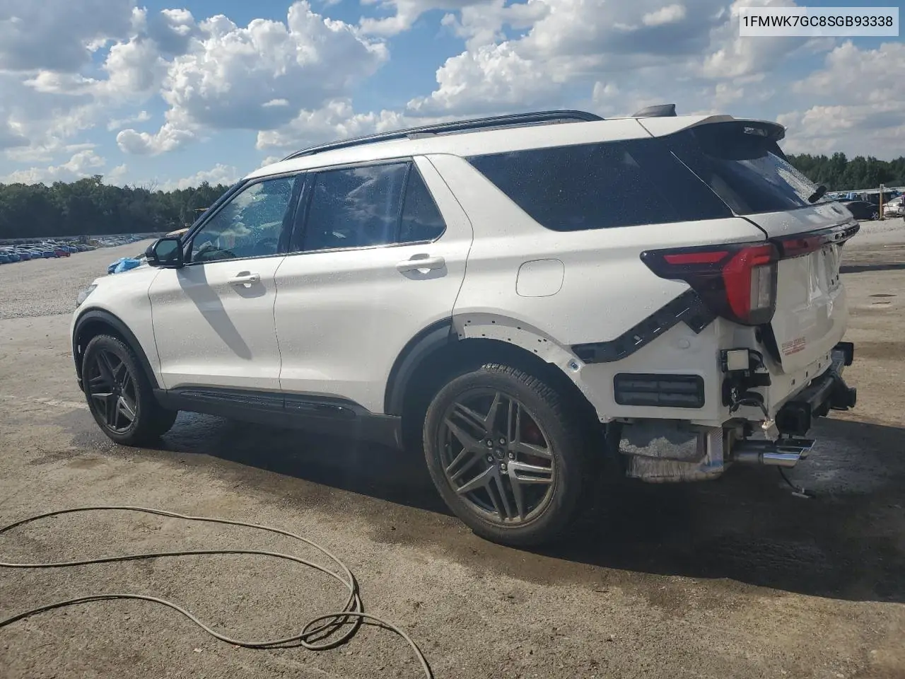 1FMWK7GC8SGB93338 2025 Ford Explorer St