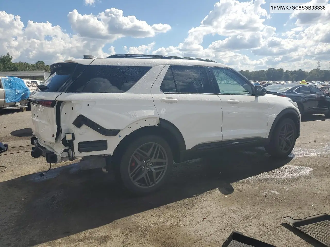 1FMWK7GC8SGB93338 2025 Ford Explorer St