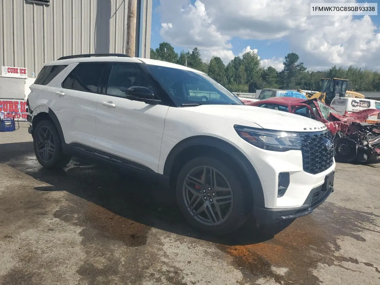 1FMWK7GC8SGB93338 2025 Ford Explorer St