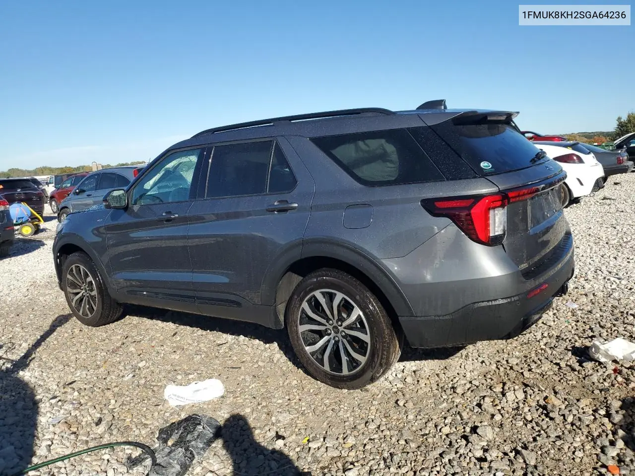 1FMUK8KH2SGA64236 2025 Ford Explorer St-Line