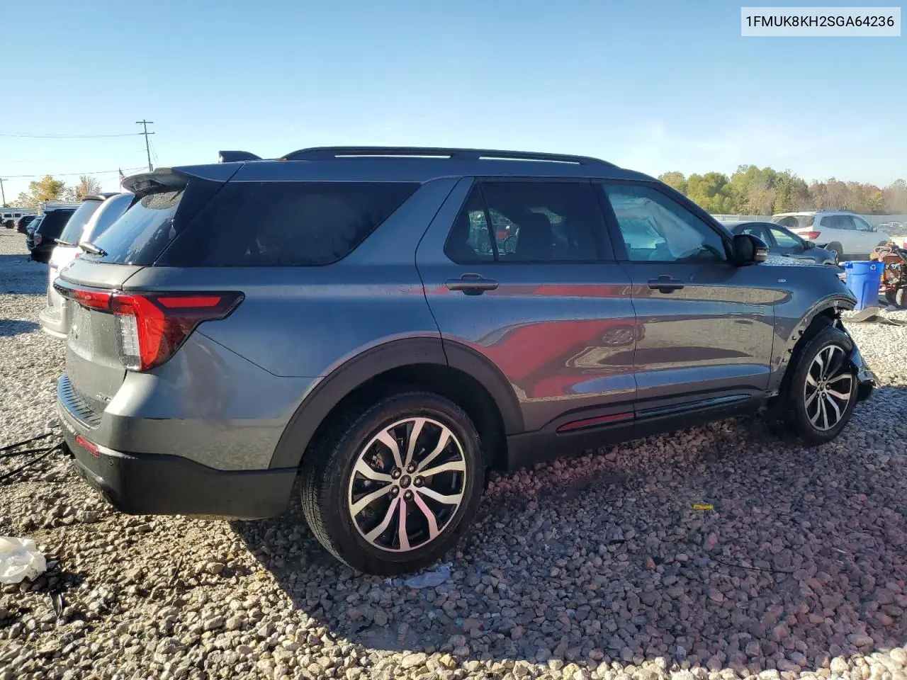 1FMUK8KH2SGA64236 2025 Ford Explorer St-Line