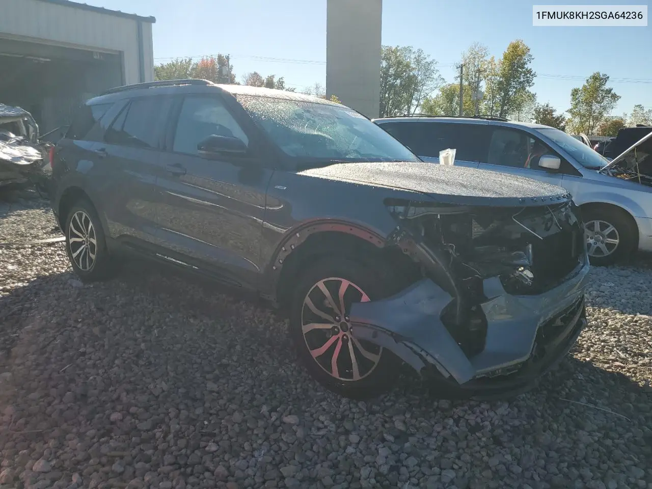 1FMUK8KH2SGA64236 2025 Ford Explorer St-Line