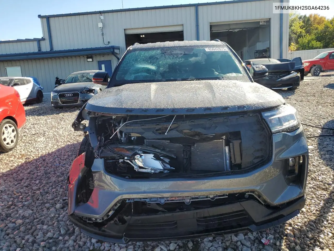 1FMUK8KH2SGA64236 2025 Ford Explorer St-Line