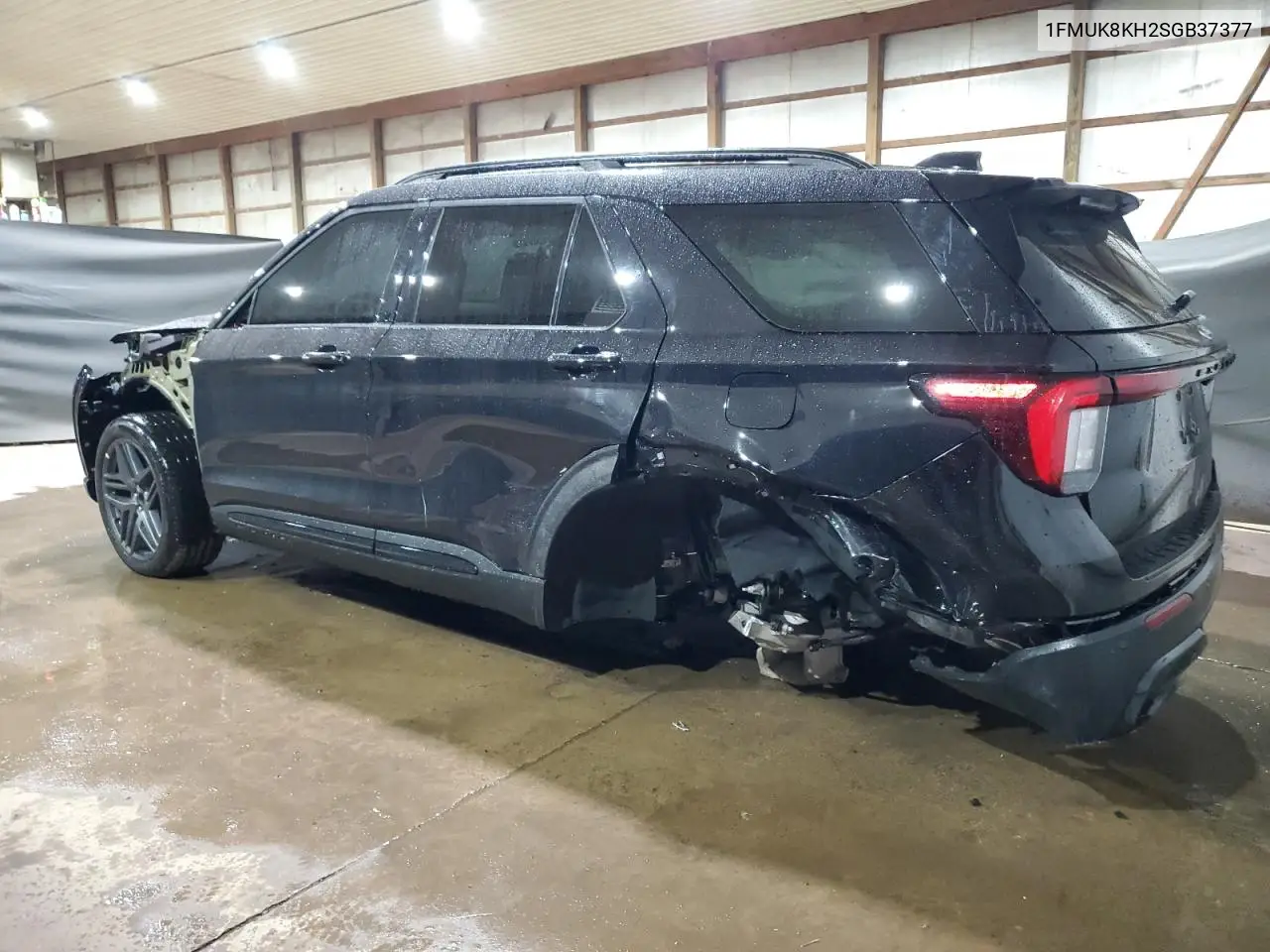 1FMUK8KH2SGB37377 2025 Ford Explorer St-Line