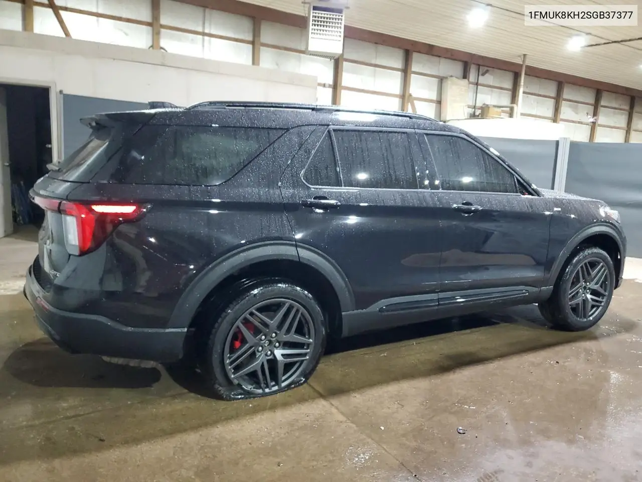 1FMUK8KH2SGB37377 2025 Ford Explorer St-Line