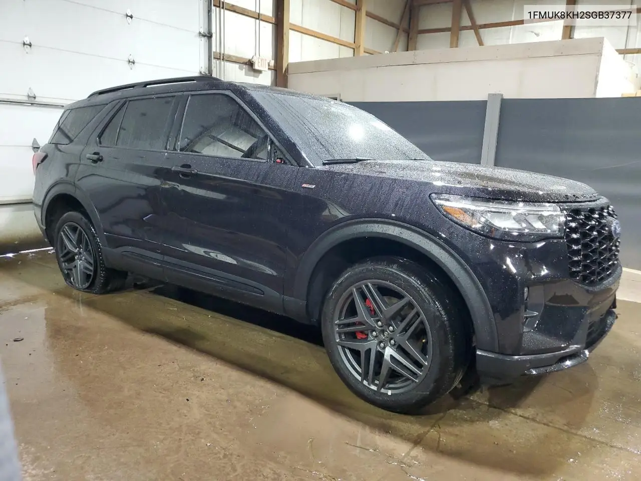 1FMUK8KH2SGB37377 2025 Ford Explorer St-Line