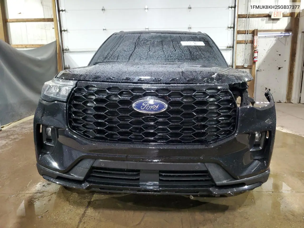 1FMUK8KH2SGB37377 2025 Ford Explorer St-Line