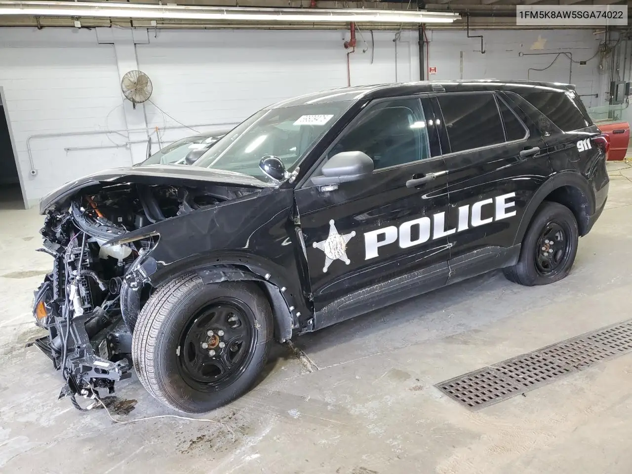 1FM5K8AW5SGA74022 2025 Ford Explorer Police Interceptor