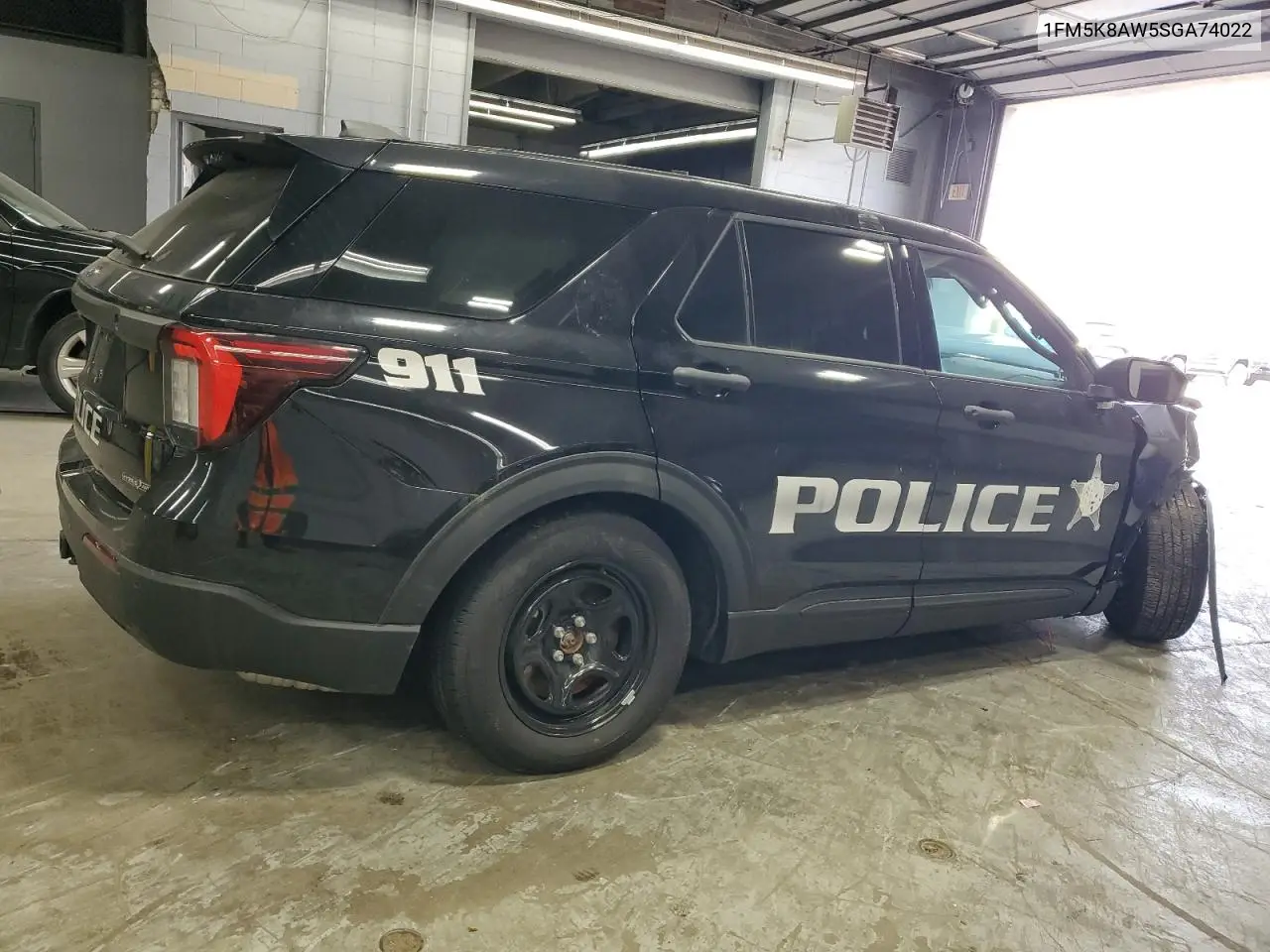 1FM5K8AW5SGA74022 2025 Ford Explorer Police Interceptor