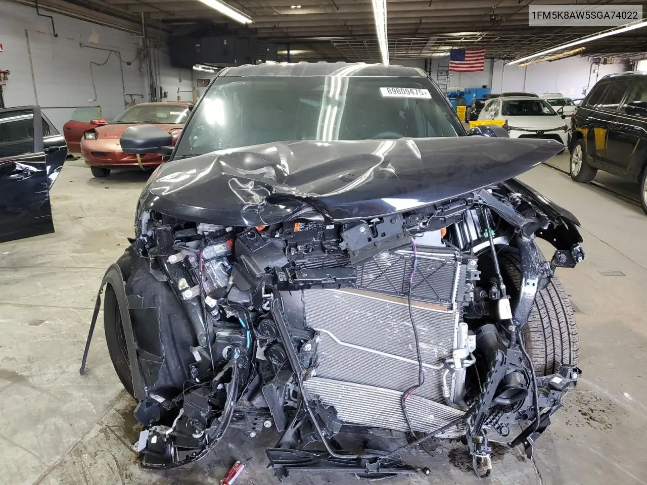 1FM5K8AW5SGA74022 2025 Ford Explorer Police Interceptor