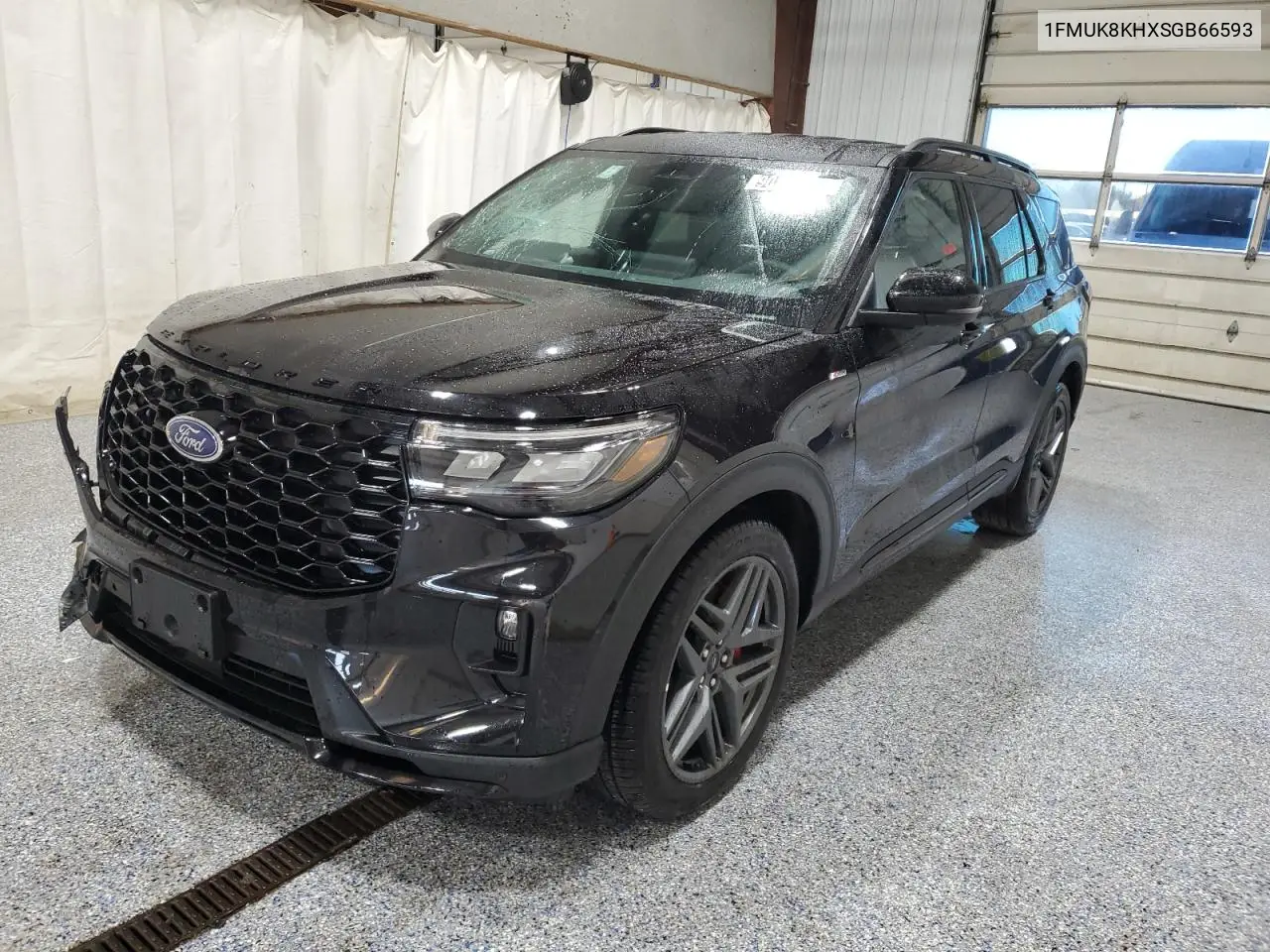 1FMUK8KHXSGB66593 2025 Ford Explorer St-Line