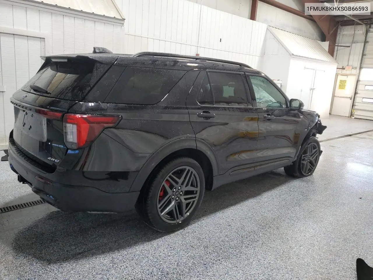 1FMUK8KHXSGB66593 2025 Ford Explorer St-Line
