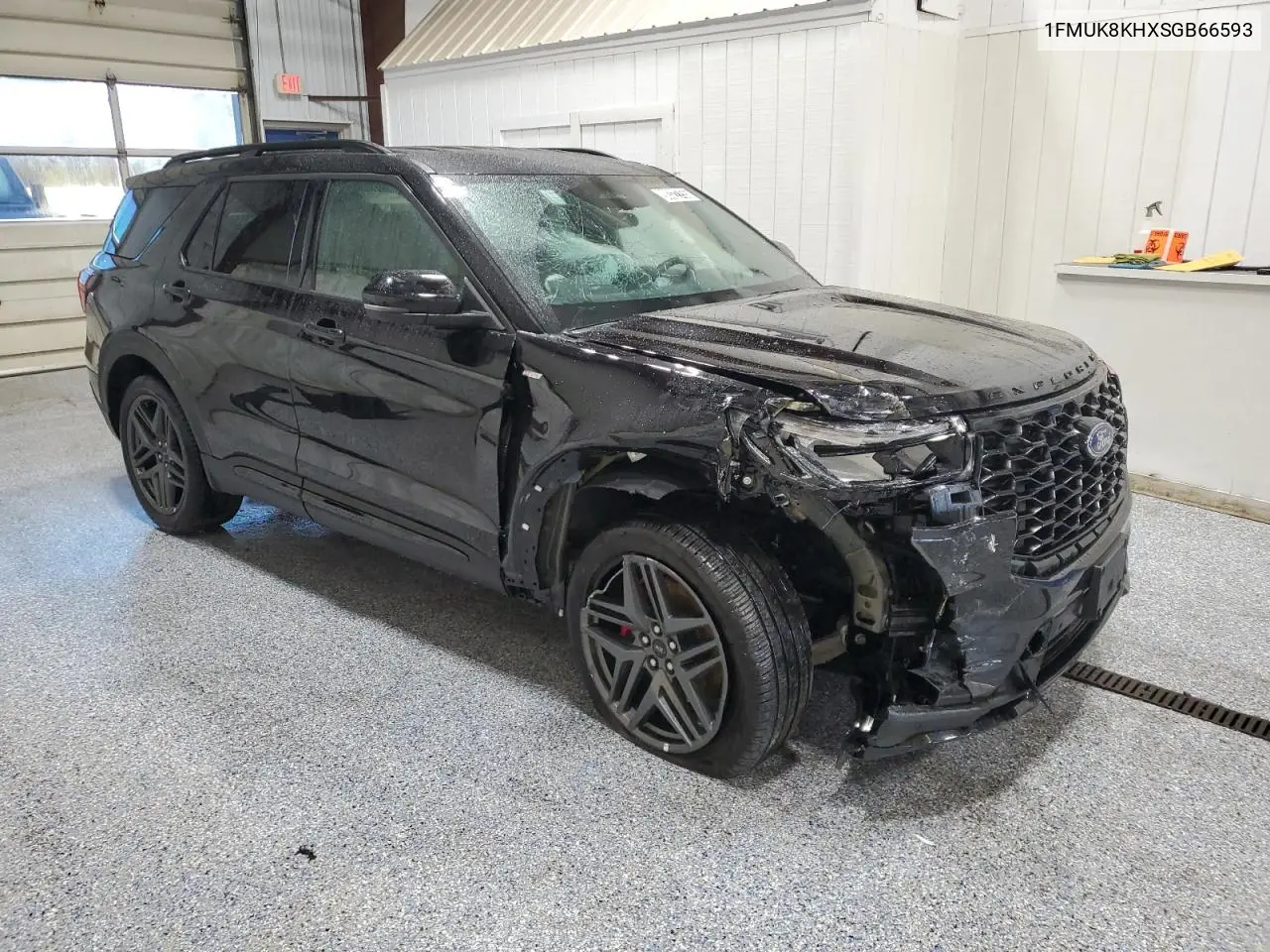 1FMUK8KHXSGB66593 2025 Ford Explorer St-Line