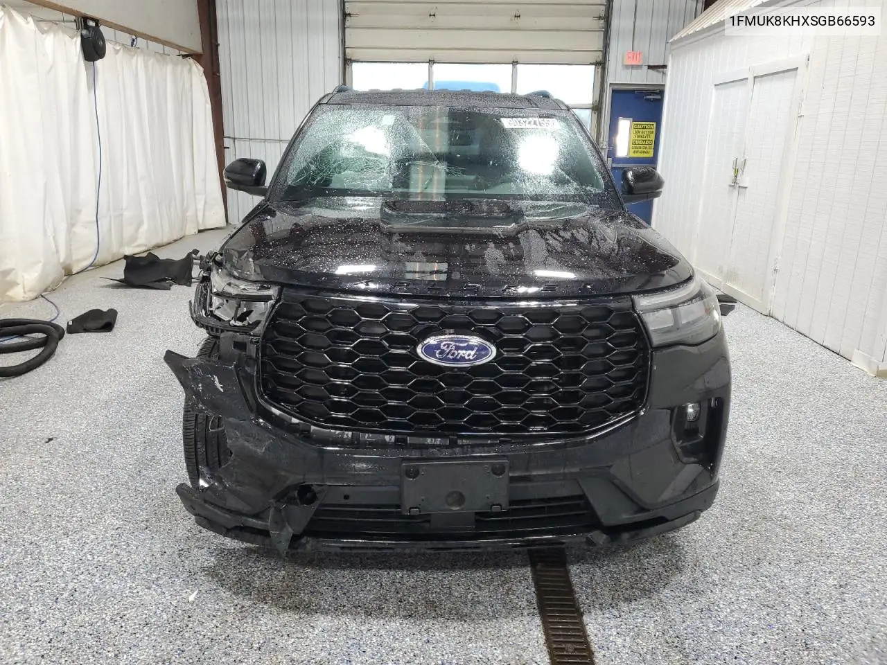 1FMUK8KHXSGB66593 2025 Ford Explorer St-Line