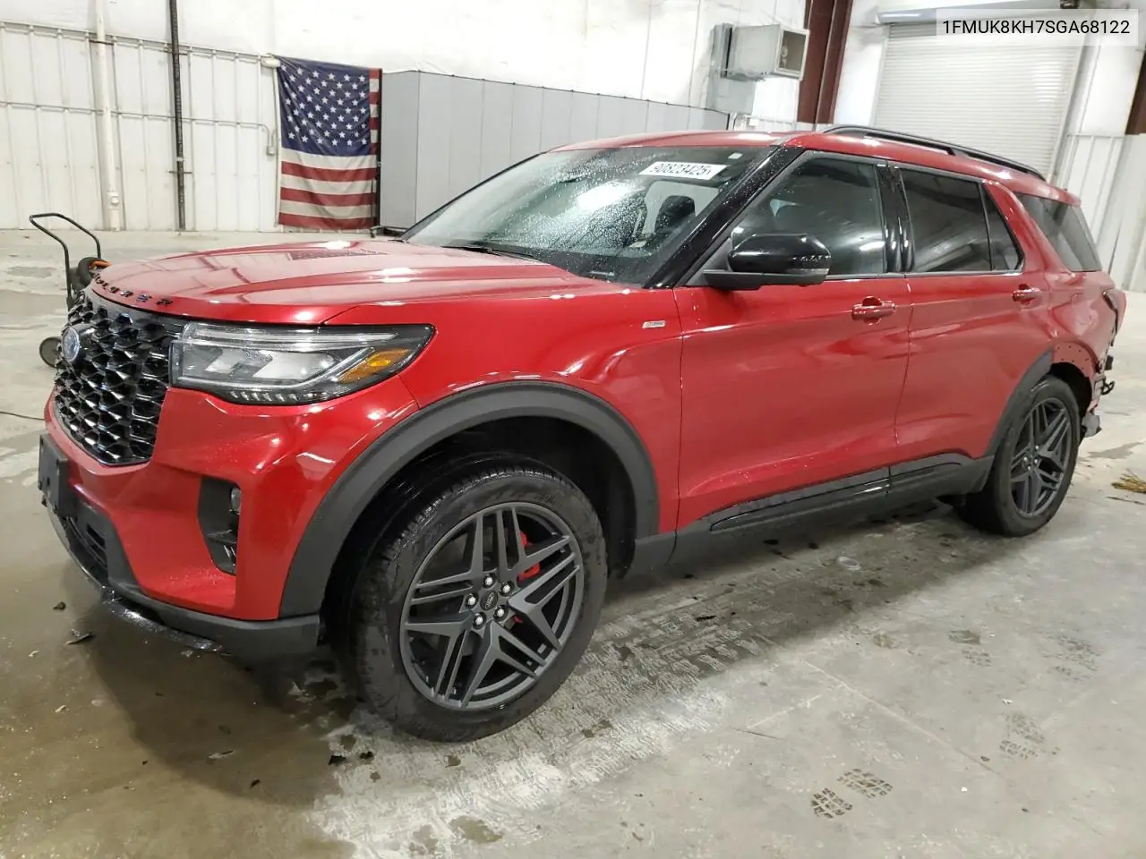 1FMUK8KH7SGA68122 2025 Ford Explorer St-Line
