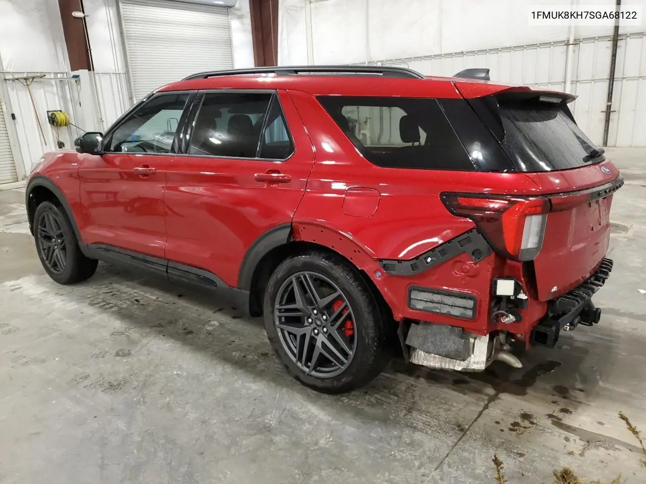 1FMUK8KH7SGA68122 2025 Ford Explorer St-Line