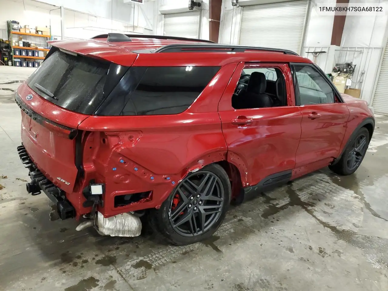 1FMUK8KH7SGA68122 2025 Ford Explorer St-Line