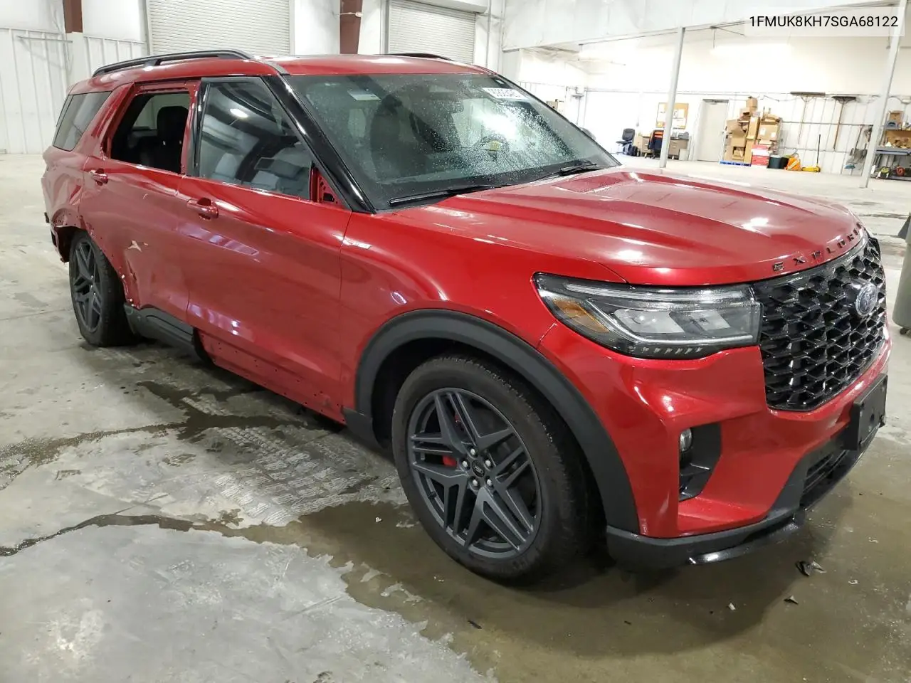 1FMUK8KH7SGA68122 2025 Ford Explorer St-Line