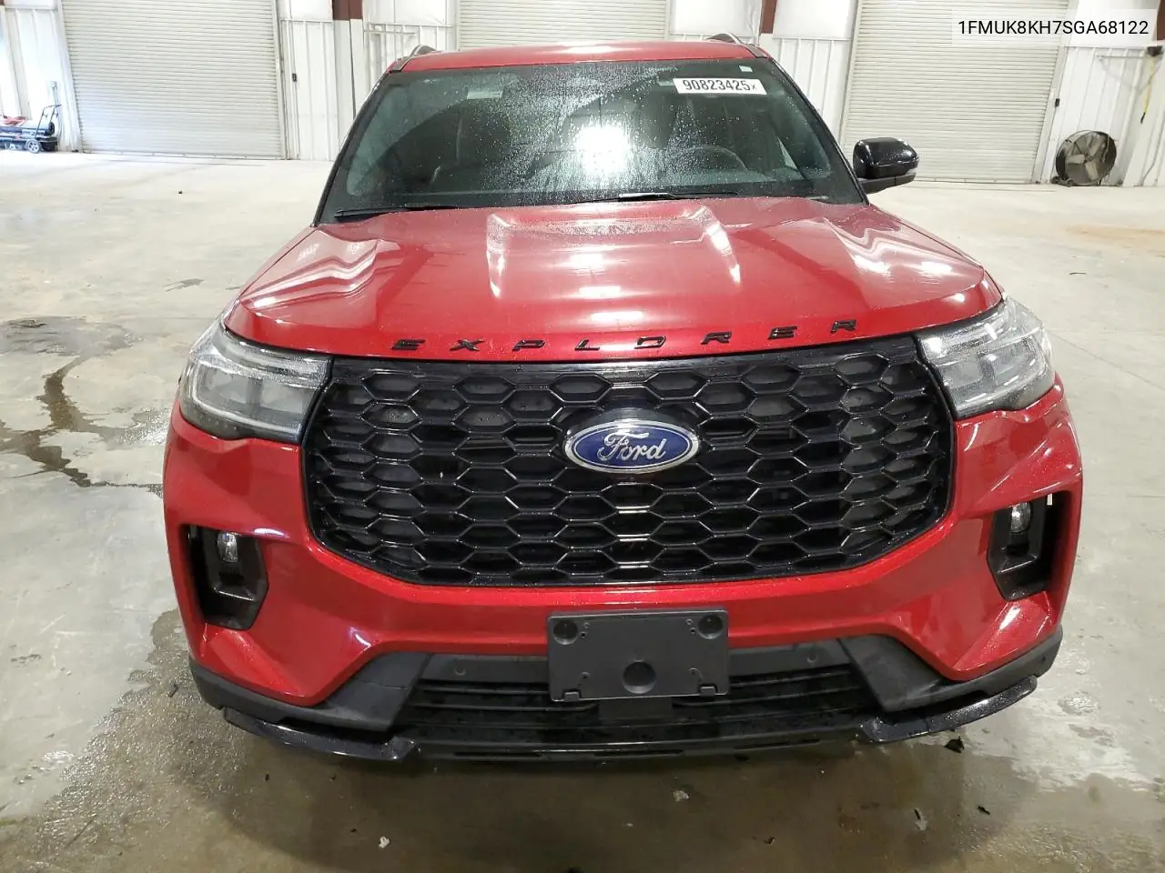 1FMUK8KH7SGA68122 2025 Ford Explorer St-Line