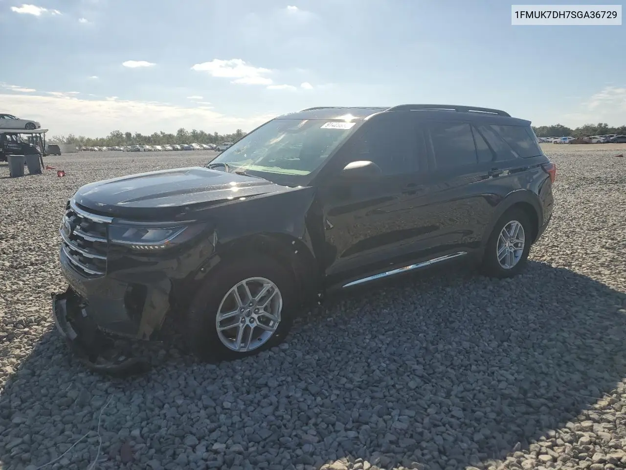 1FMUK7DH7SGA36729 2025 Ford Explorer Active