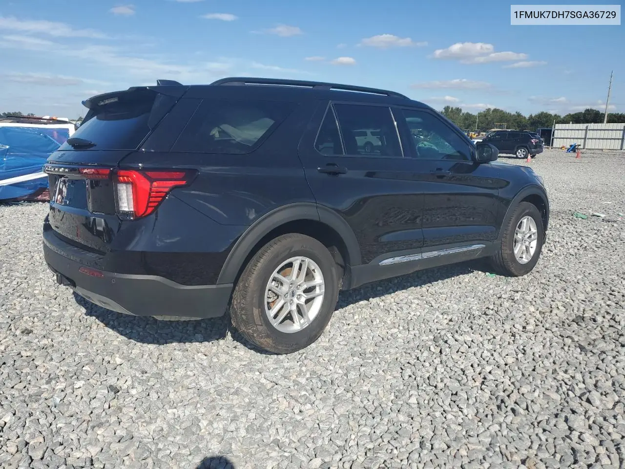 1FMUK7DH7SGA36729 2025 Ford Explorer Active