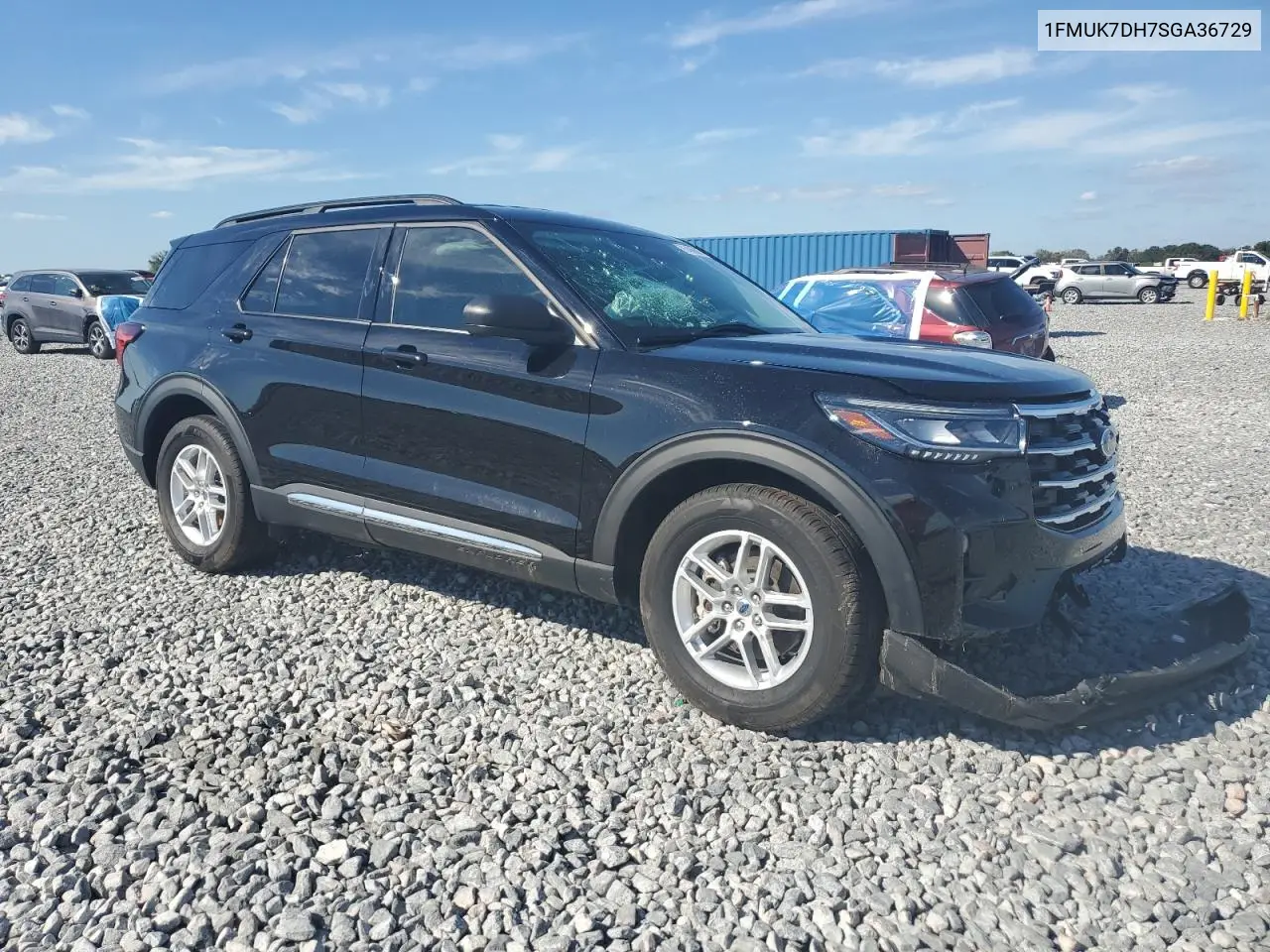 1FMUK7DH7SGA36729 2025 Ford Explorer Active