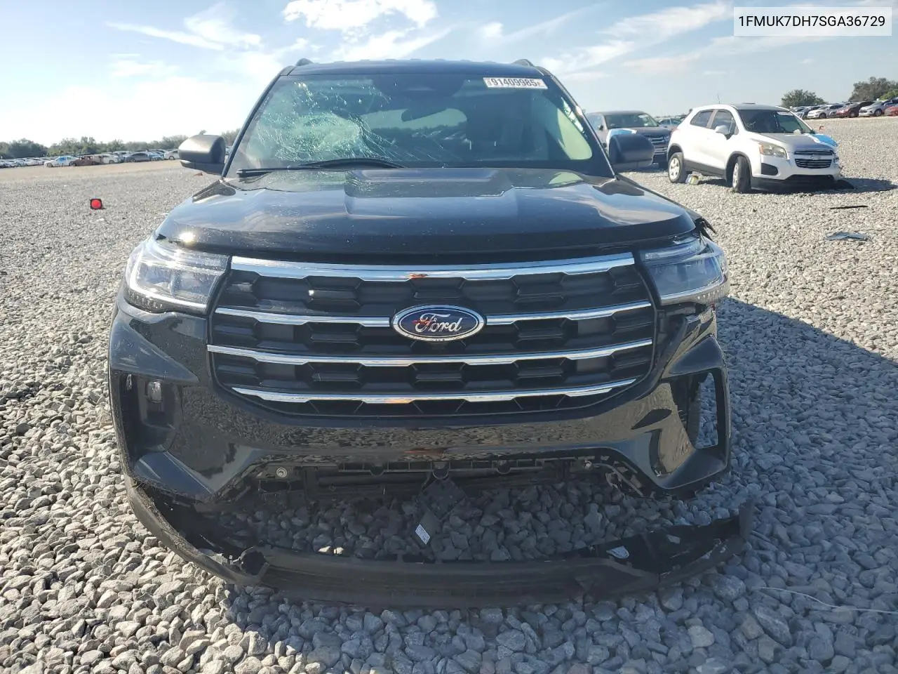 1FMUK7DH7SGA36729 2025 Ford Explorer Active