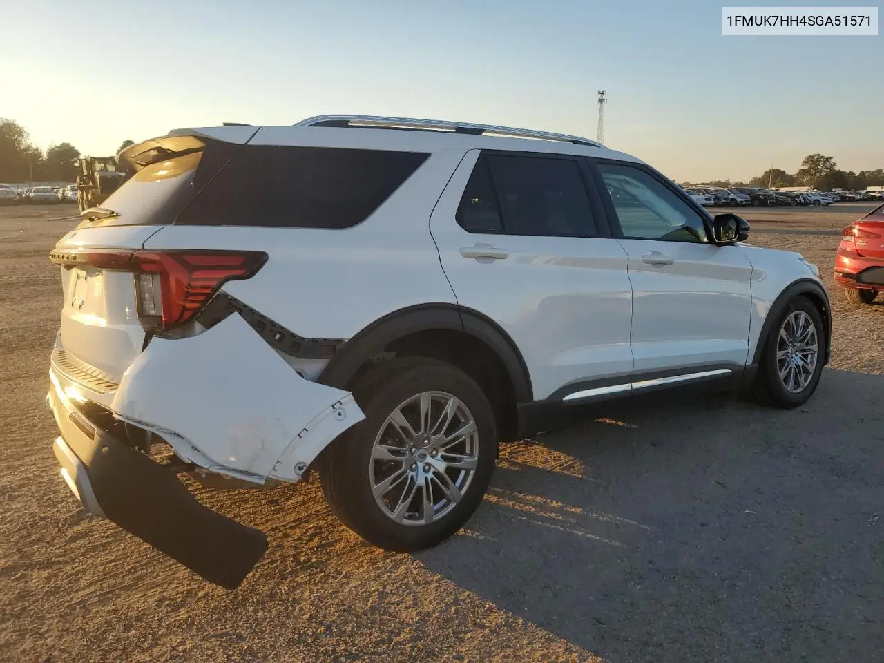 1FMUK7HH4SGA51571 2025 Ford Explorer Platinum