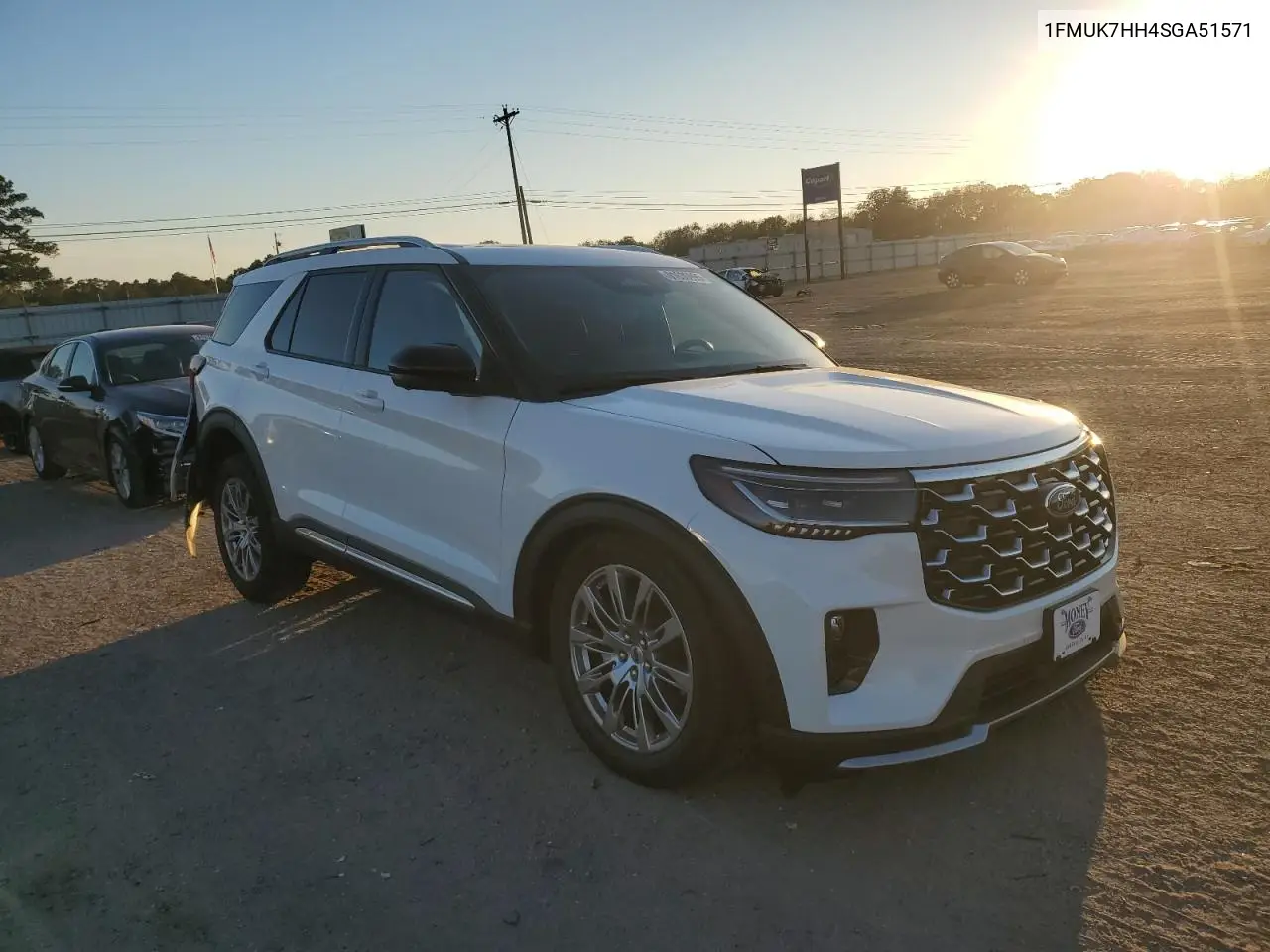 1FMUK7HH4SGA51571 2025 Ford Explorer Platinum