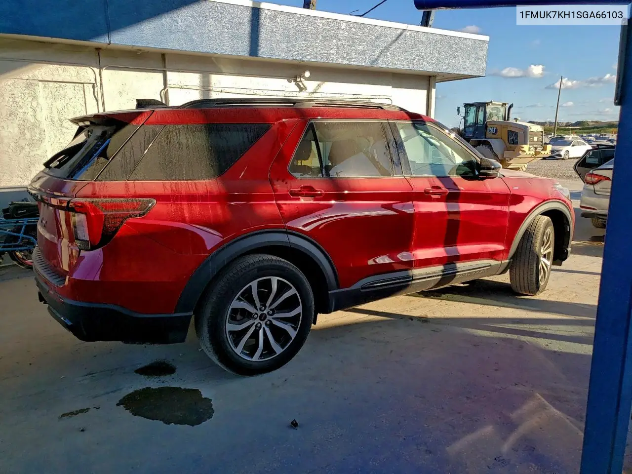 1FMUK7KH1SGA66103 2025 Ford Explorer St-Line
