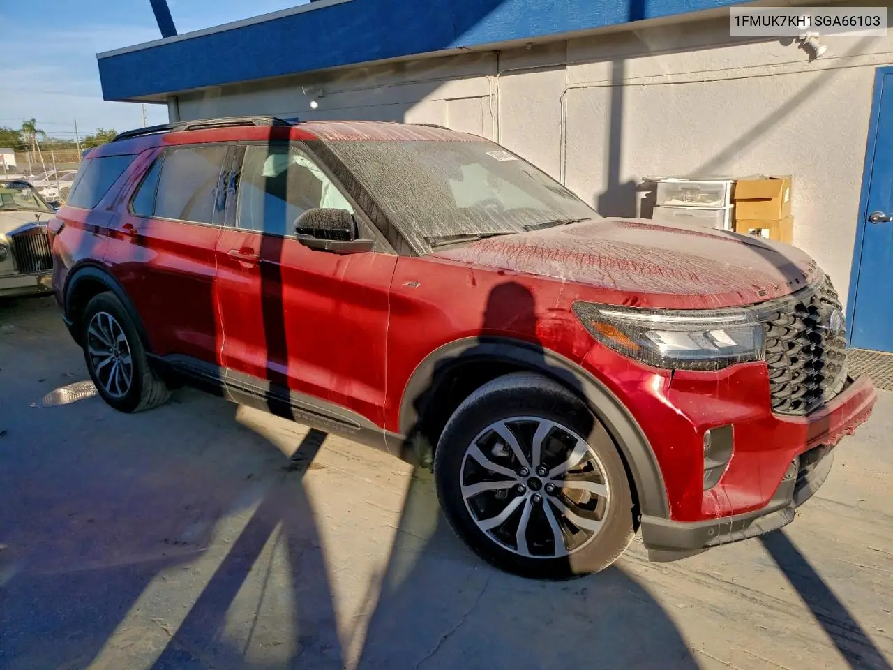 1FMUK7KH1SGA66103 2025 Ford Explorer St-Line