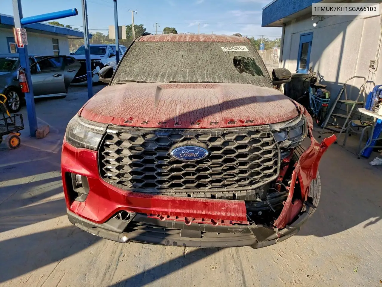 1FMUK7KH1SGA66103 2025 Ford Explorer St-Line