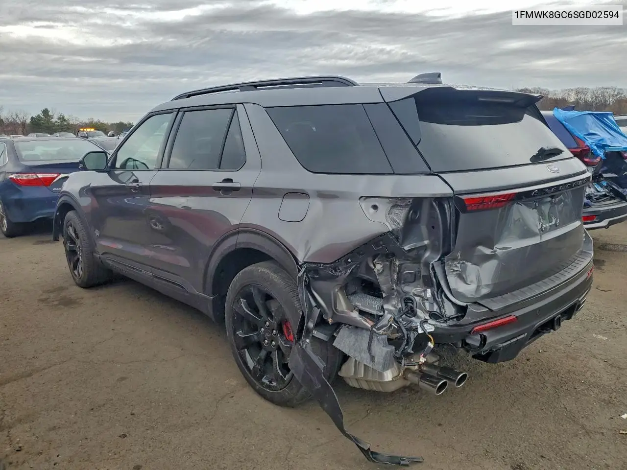 1FMWK8GC6SGD02594 2025 Ford Explorer St