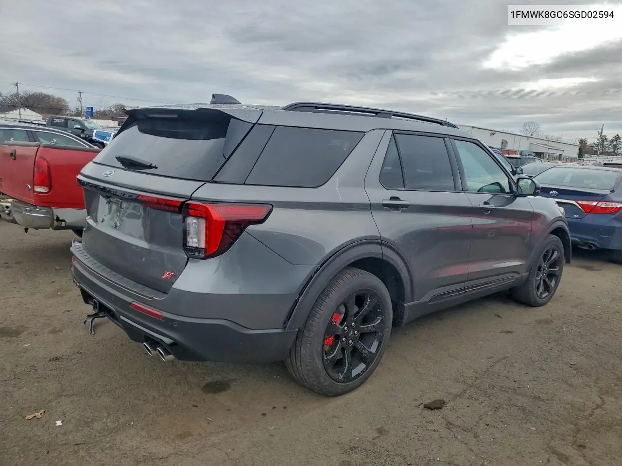 1FMWK8GC6SGD02594 2025 Ford Explorer St