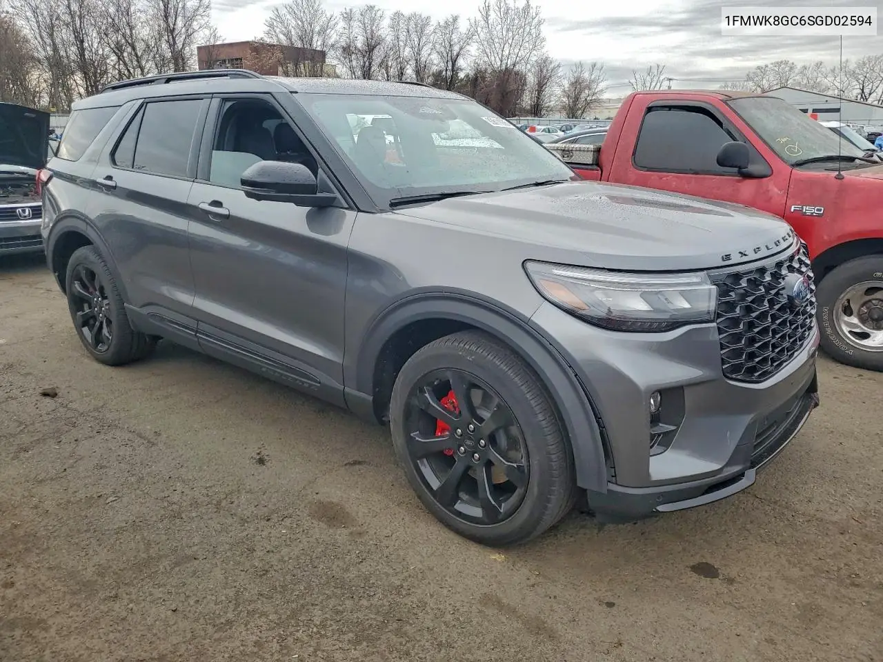 1FMWK8GC6SGD02594 2025 Ford Explorer St
