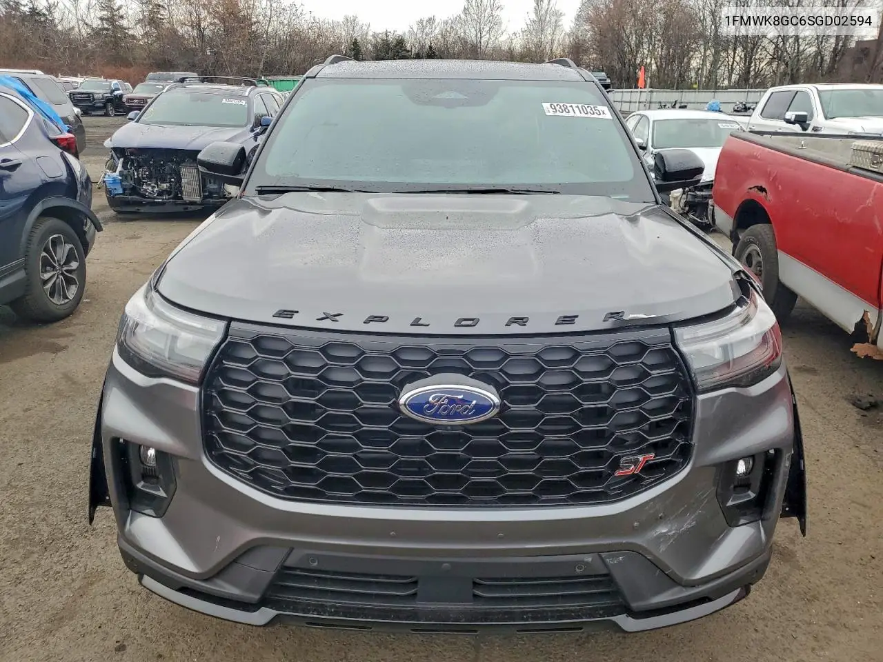 1FMWK8GC6SGD02594 2025 Ford Explorer St
