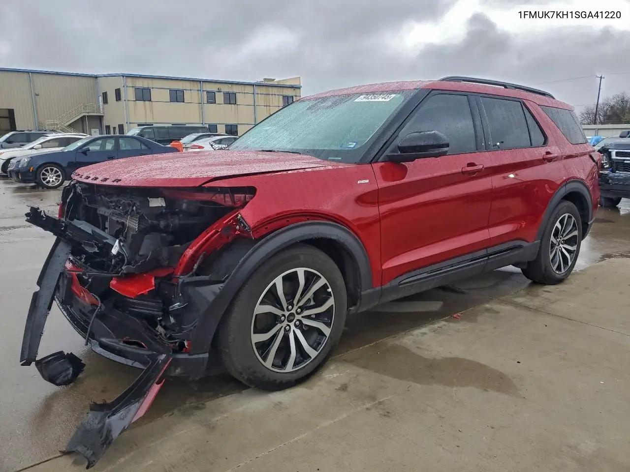 1FMUK7KH1SGA41220 2025 Ford Explorer St-Line