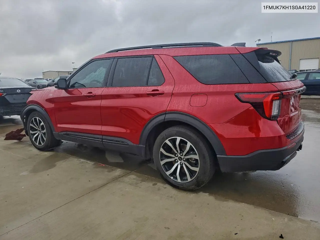1FMUK7KH1SGA41220 2025 Ford Explorer St-Line