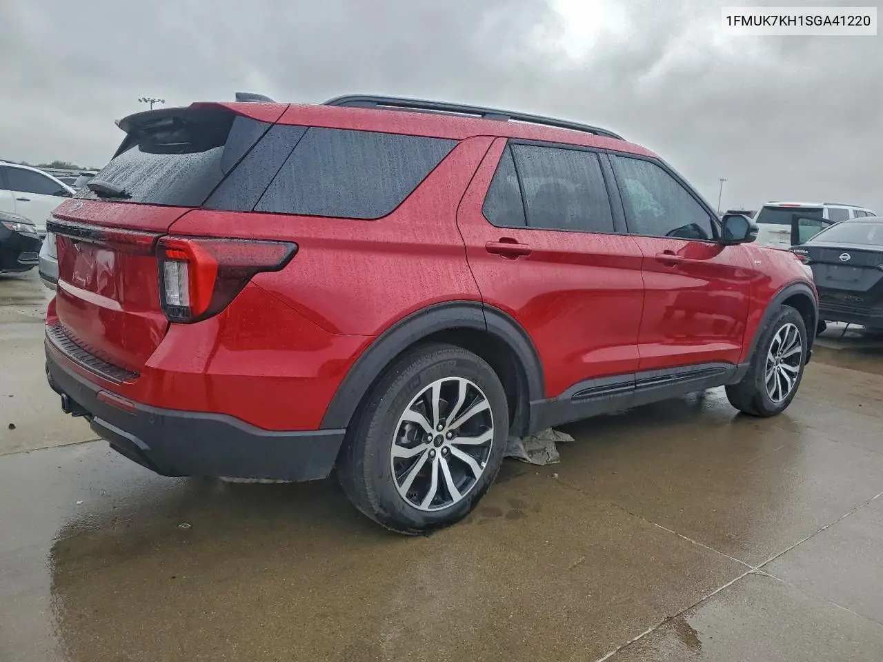 1FMUK7KH1SGA41220 2025 Ford Explorer St-Line