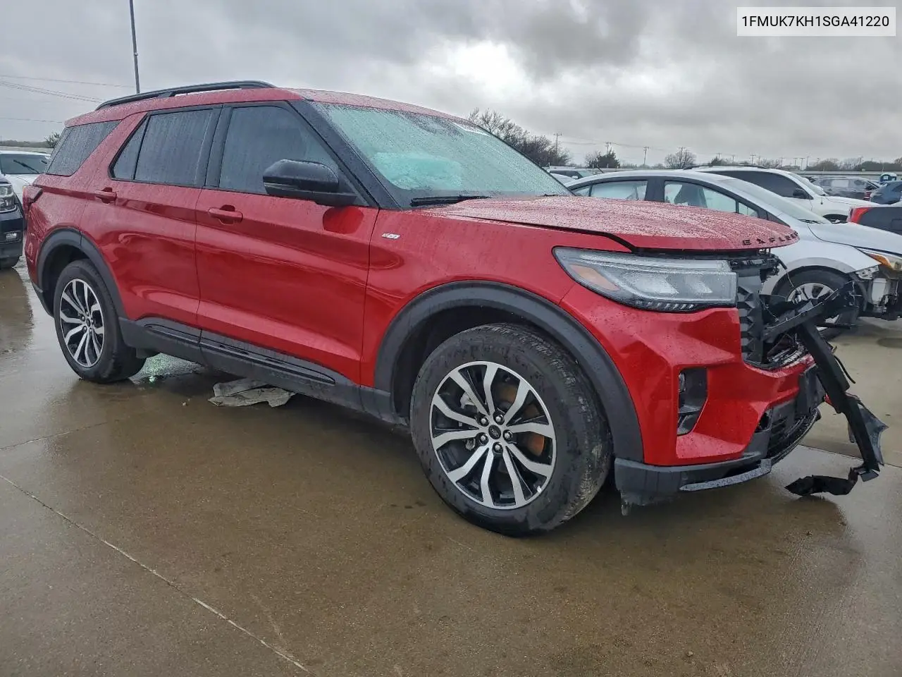 1FMUK7KH1SGA41220 2025 Ford Explorer St-Line