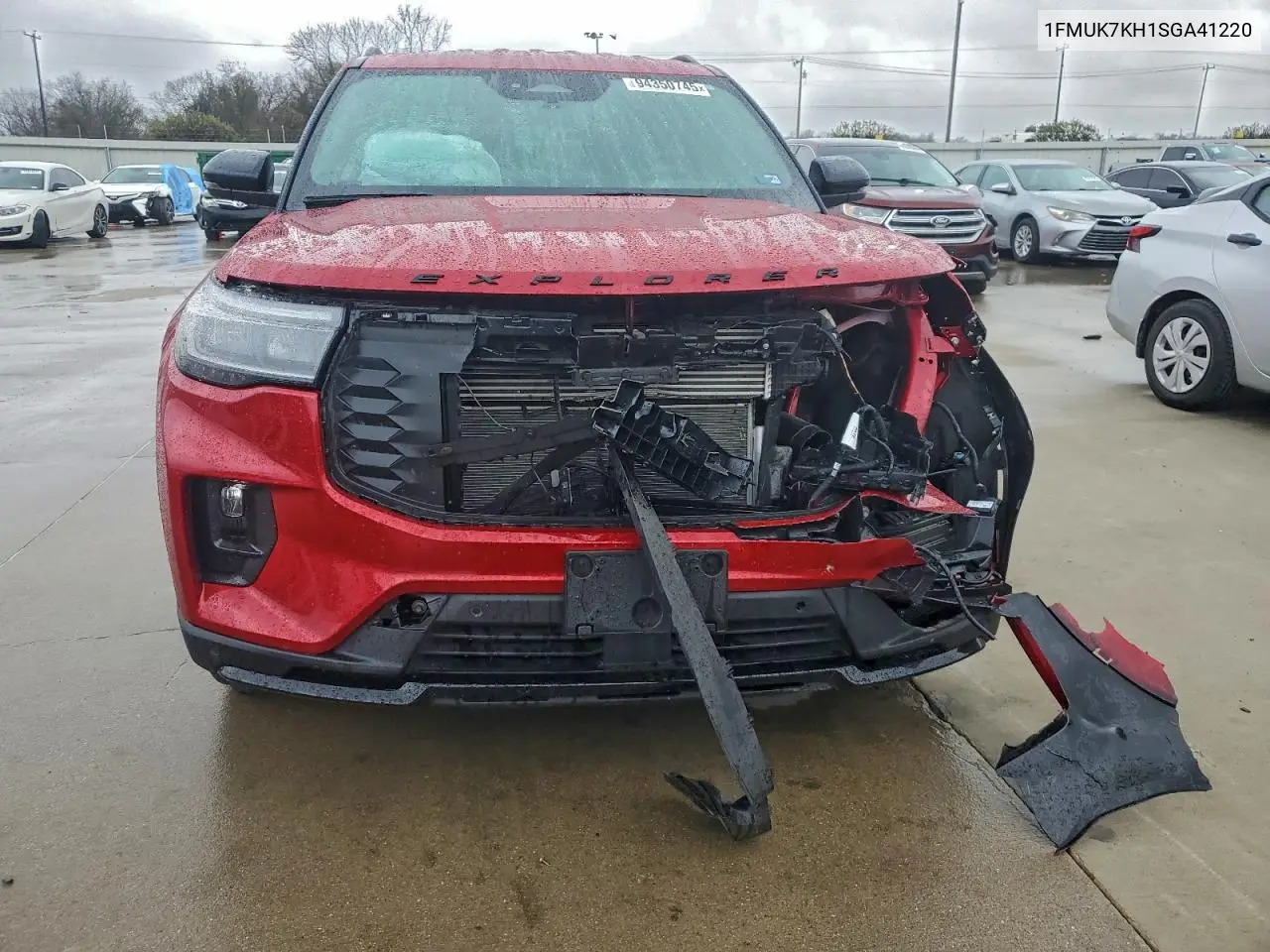 1FMUK7KH1SGA41220 2025 Ford Explorer St-Line