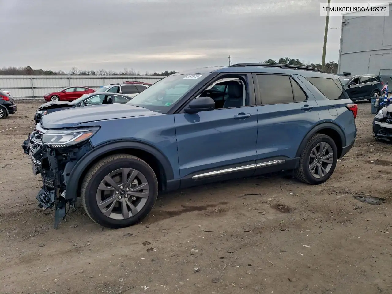 1FMUK8DH9SGA45972 2025 Ford Explorer Active