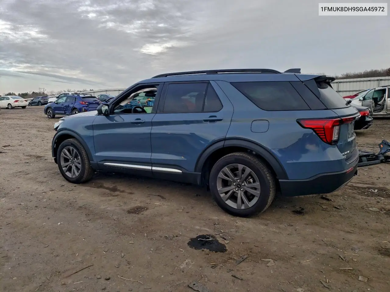 1FMUK8DH9SGA45972 2025 Ford Explorer Active