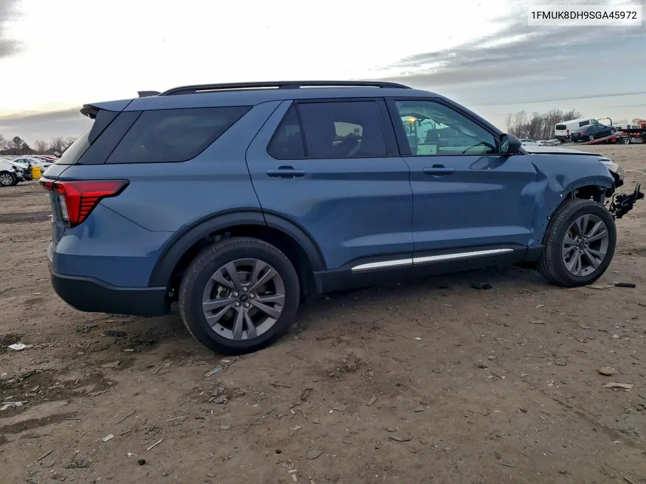 1FMUK8DH9SGA45972 2025 Ford Explorer Active